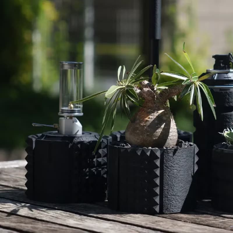 R3LABO - ODPOT250 植栽 × 戶外高山瓦斯罐雙用盆