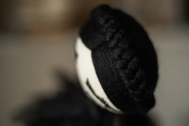 Handmade rag doll with black hair / Interior nursery decor / Custom art doll