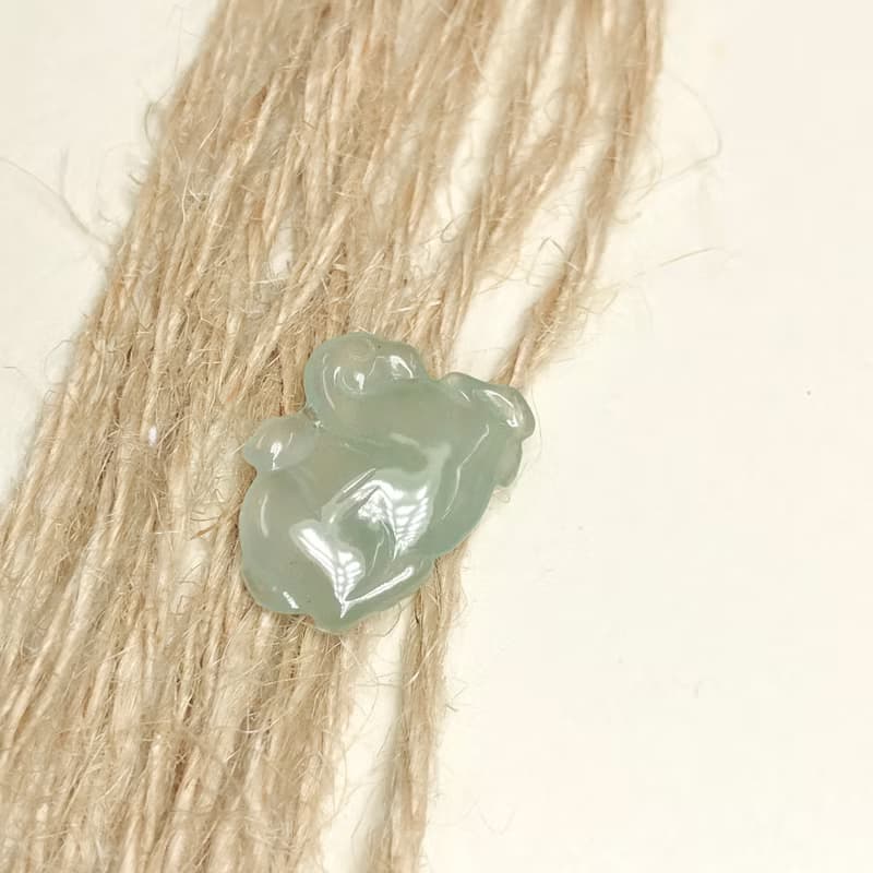 冰種翡翠唐馬 | 天然A貨翡翠 | 送禮