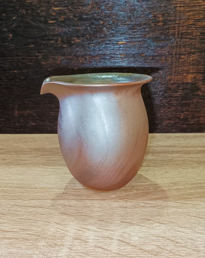 柴燒原礦公道杯-鶯歌陶藝家李玟叡