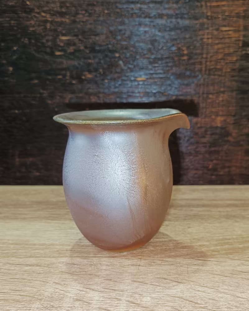 柴燒原礦公道杯-鶯歌陶藝家李玟叡