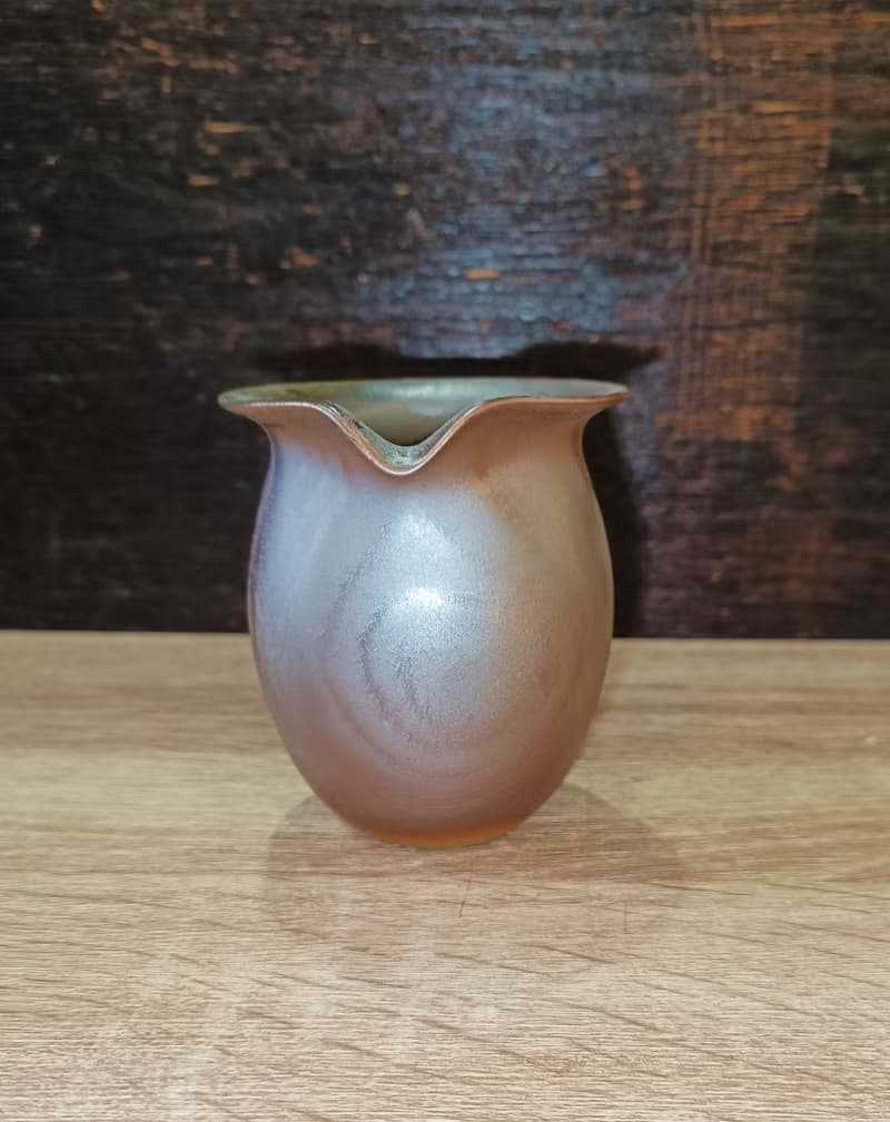 柴燒原礦公道杯-鶯歌陶藝家李玟叡