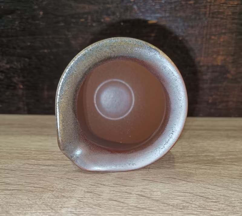 柴燒原礦公道杯-鶯歌陶藝家李玟叡