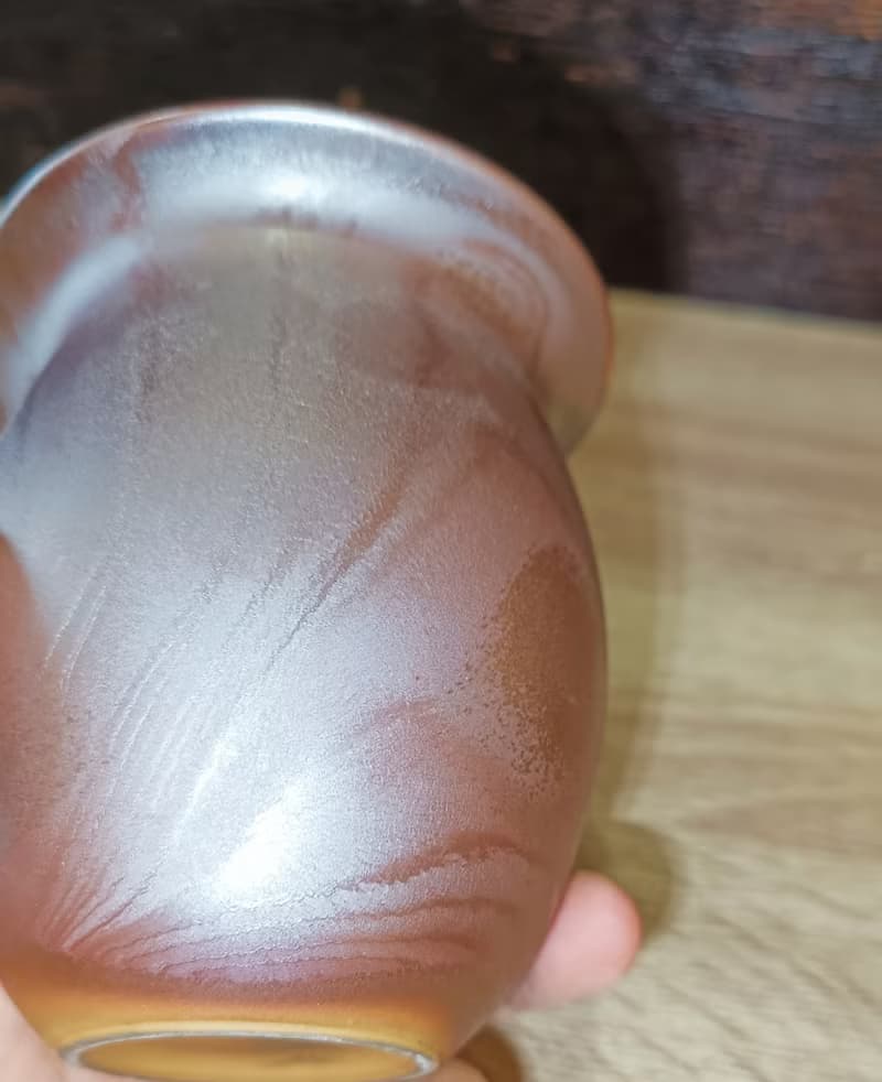 柴燒原礦公道杯-鶯歌陶藝家李玟叡
