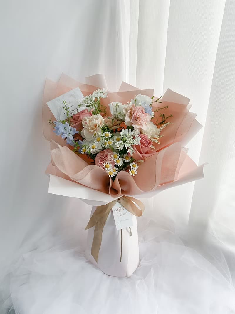 鮮花 / 康乃馨鮮花花束 / 母親節花束