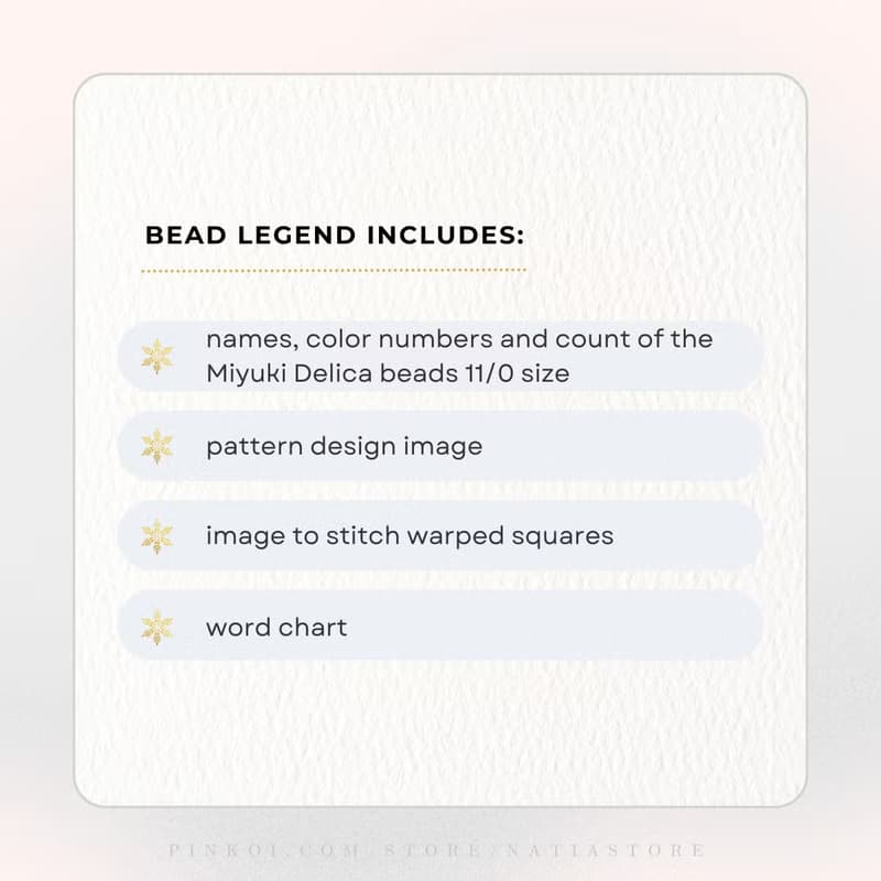 【數位】Chocolate Hare Peyote Pod / Beading PDF Pattern / Seed Beads Easter Ornament