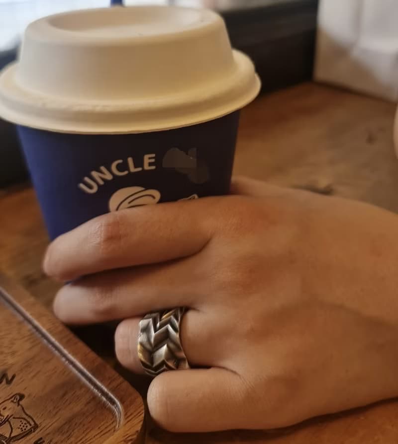Dragon Scale Ring no Stone