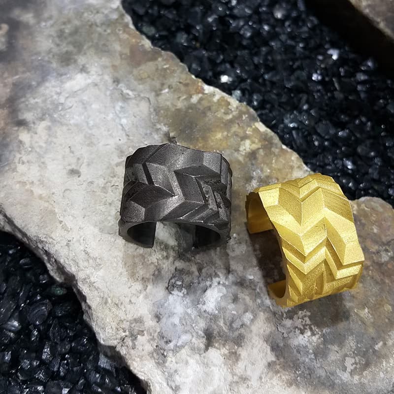 Dragon Scale Ring no Stone
