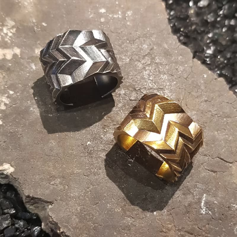 Dragon Scale Ring no Stone