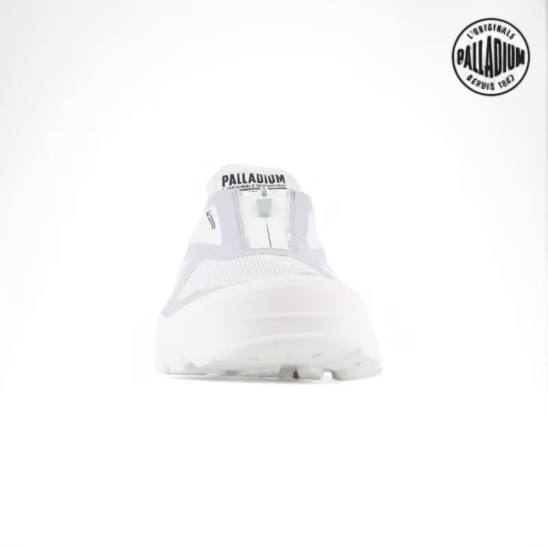 PALLADIUM PALLADIDER AMPHI WPA Vibram拉鍊低筒防水 白 79374
