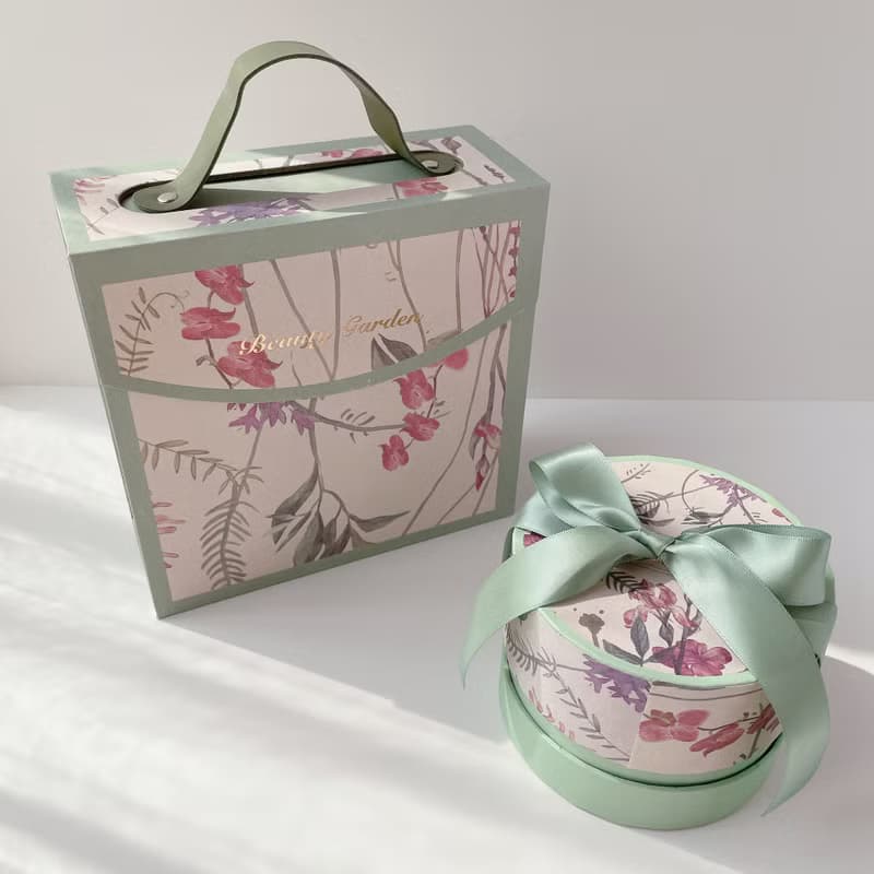 快速出貨|法式花園手工皂蠟燭禮盒|敬茶婚禮生日禮婚禮敬茶企業