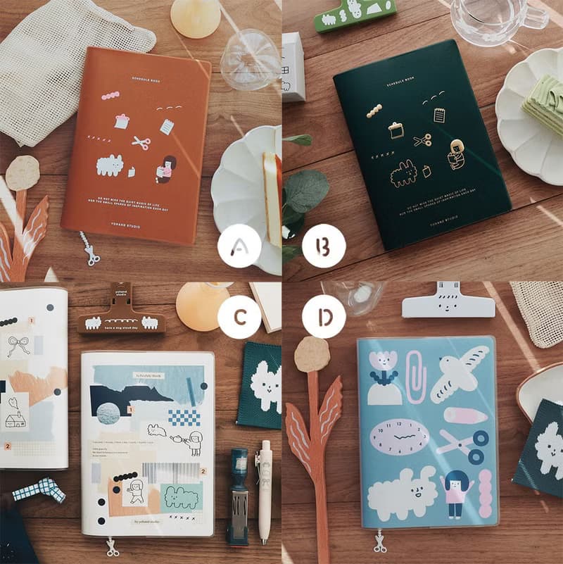 \ 十月底前 8折 / 手帳新品 全套組