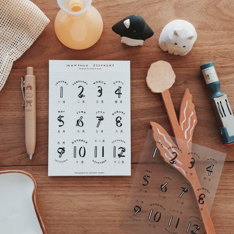 \ 十月底前 8折 / 手帳新品 全套組