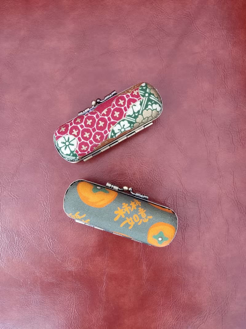 口金印章盒/復古繁花/柿柿如意