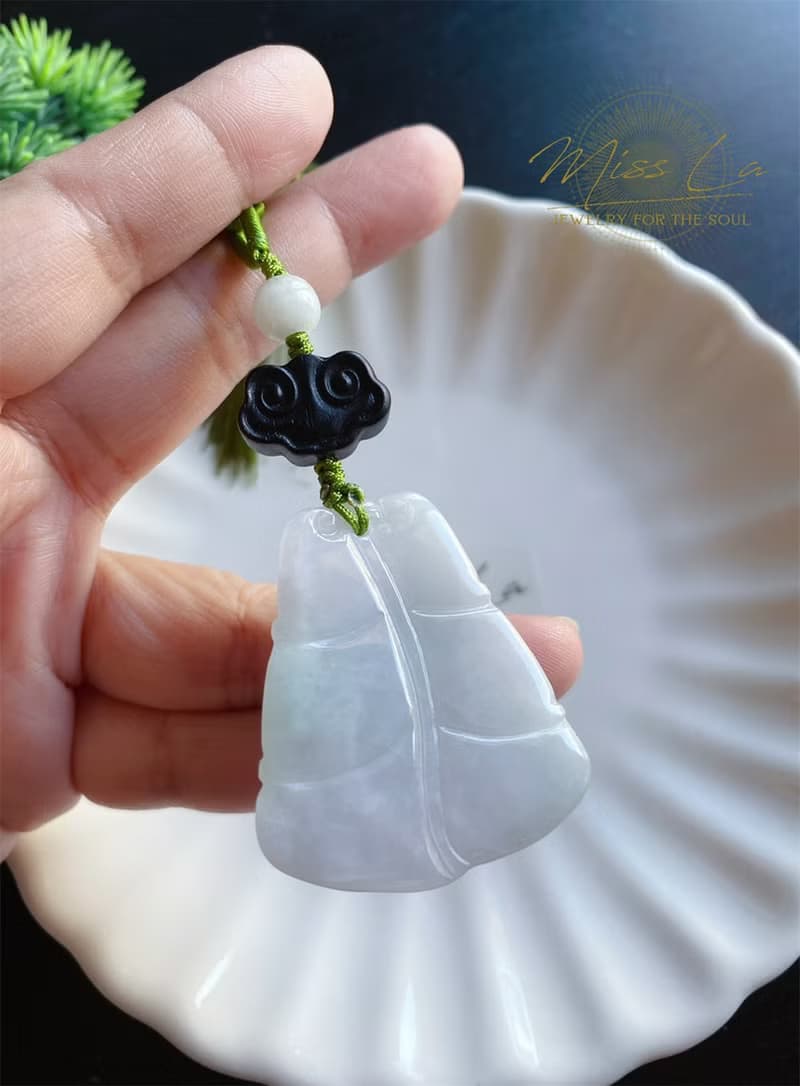 天然緬甸玉 翡翠 富貴如意 三腳金蟾 招財進寶 包掛 禮物