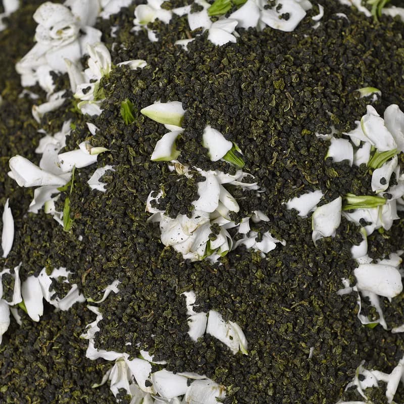梔子花烏龍茶－台灣夏日天然窨花茶