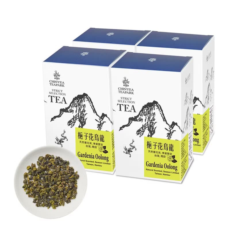 梔子花烏龍茶－台灣夏日天然窨花茶