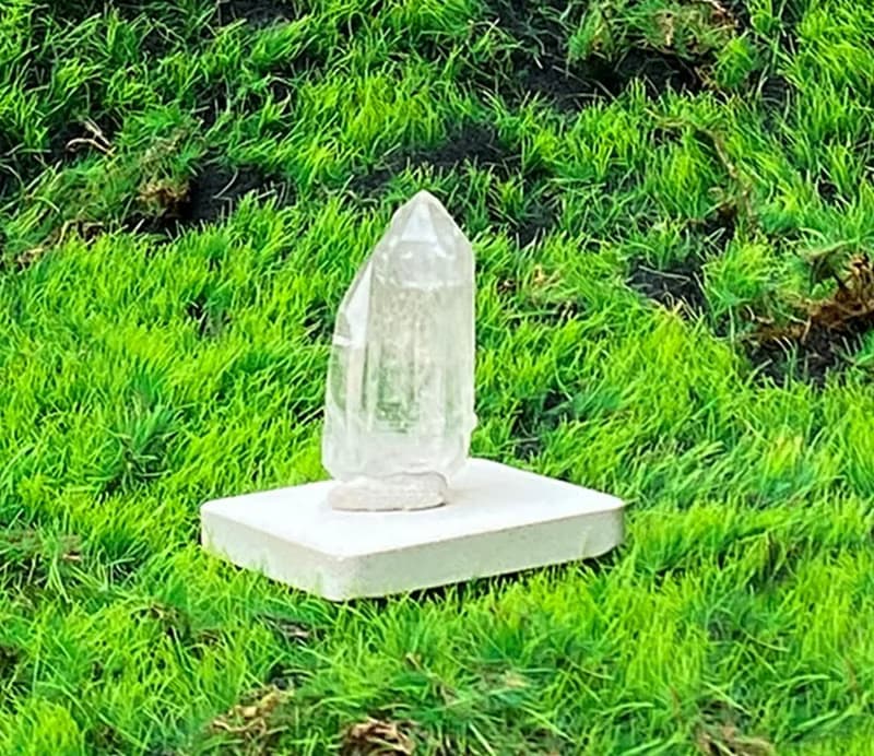 能量擺飾-天然原礦能量雙生白水晶簇  療癒 開運 淨化 快速出貨