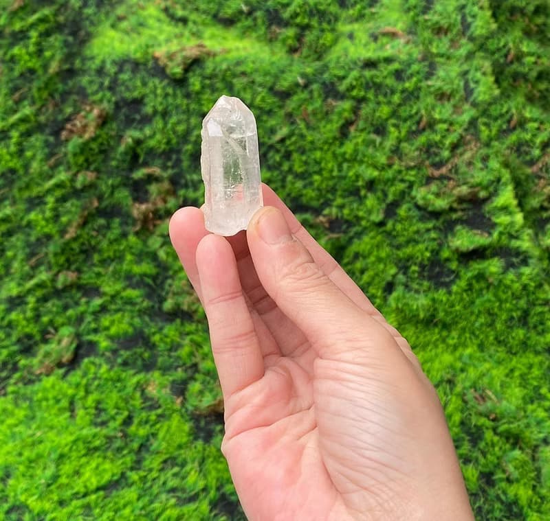 能量擺飾-天然原礦能量雙生白水晶簇  療癒 開運 淨化 快速出貨