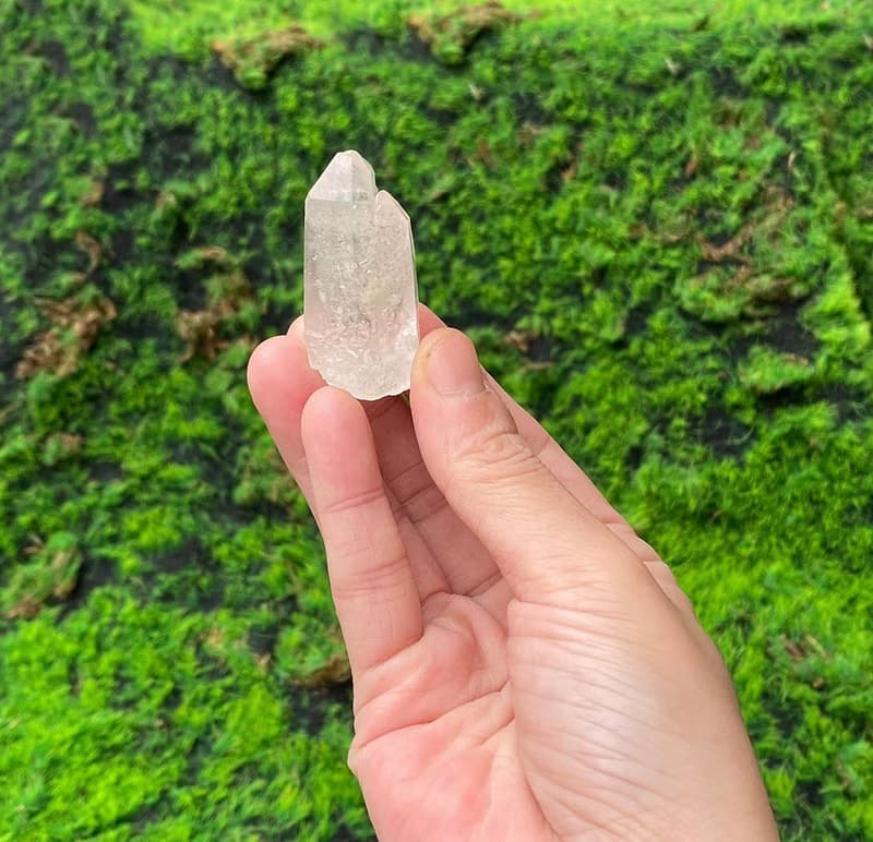 能量擺飾-天然原礦能量雙生白水晶簇  療癒 開運 淨化 快速出貨