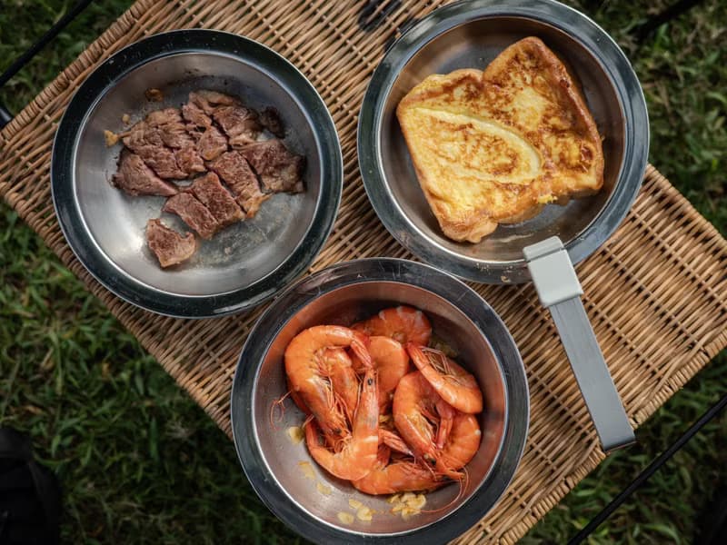 【 一起露營組 】MakEat PAN 好好煮食鍋－不鏽鋼色