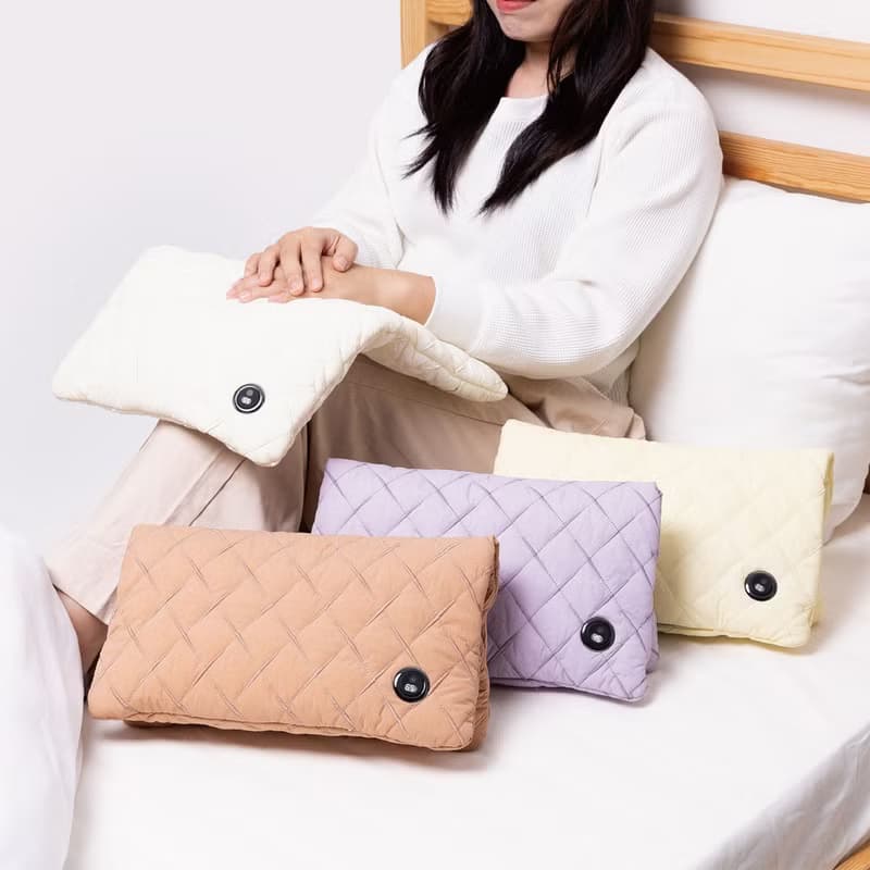 MIYA 石墨烯溫控USB熱敷墊-白/黃/紫/棕