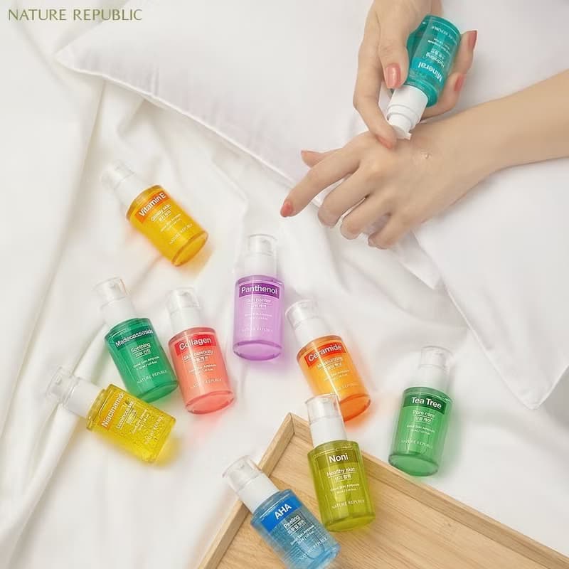 Nature Republic 美麗肌膚安瓶精華 - 保濕屏障 PANTHENOL 30ml