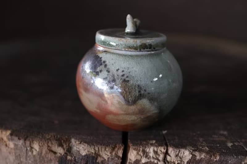 燼潮 志野席之罐