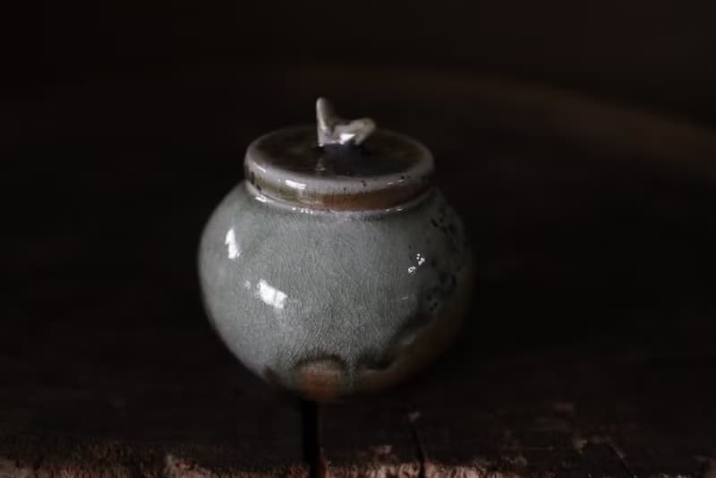 燼潮 志野席之罐