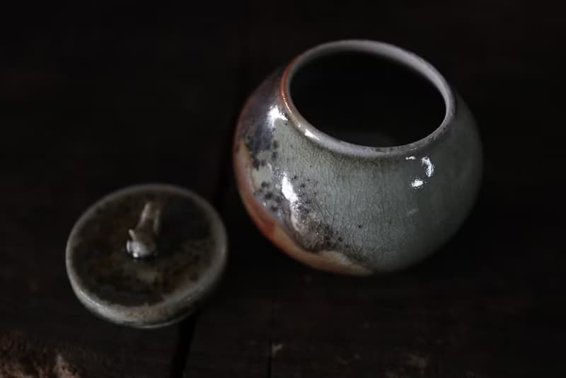 燼潮 志野席之罐