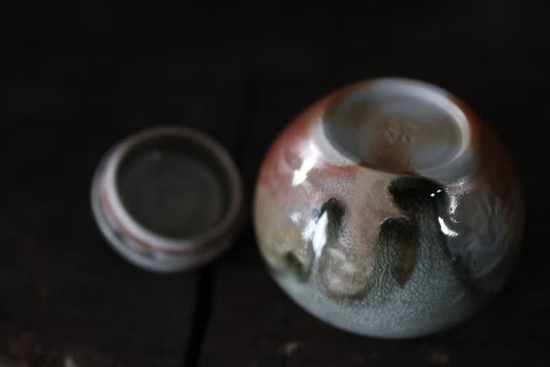 燼潮 志野席之罐