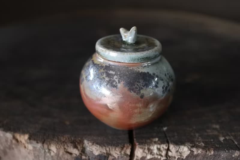 燼潮 志野席之罐