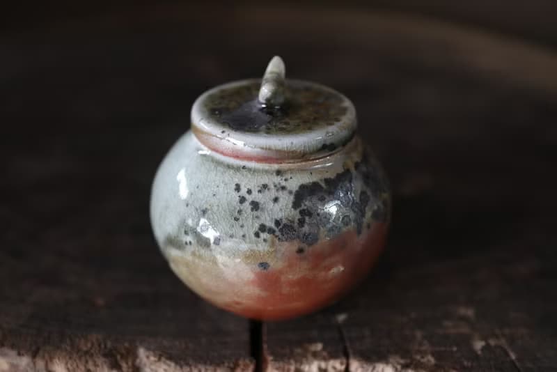 燼潮 志野席之罐