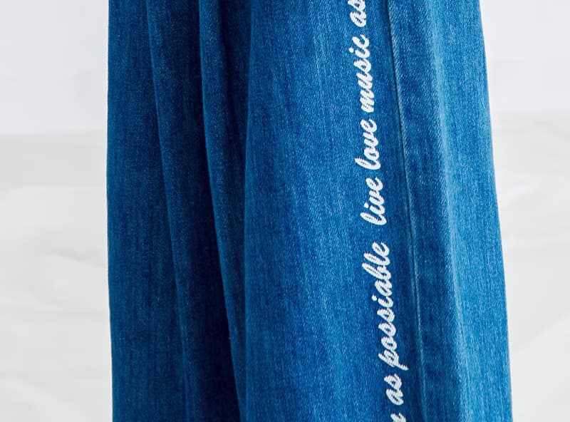 BIR童裝 | 九分牛仔寬褲