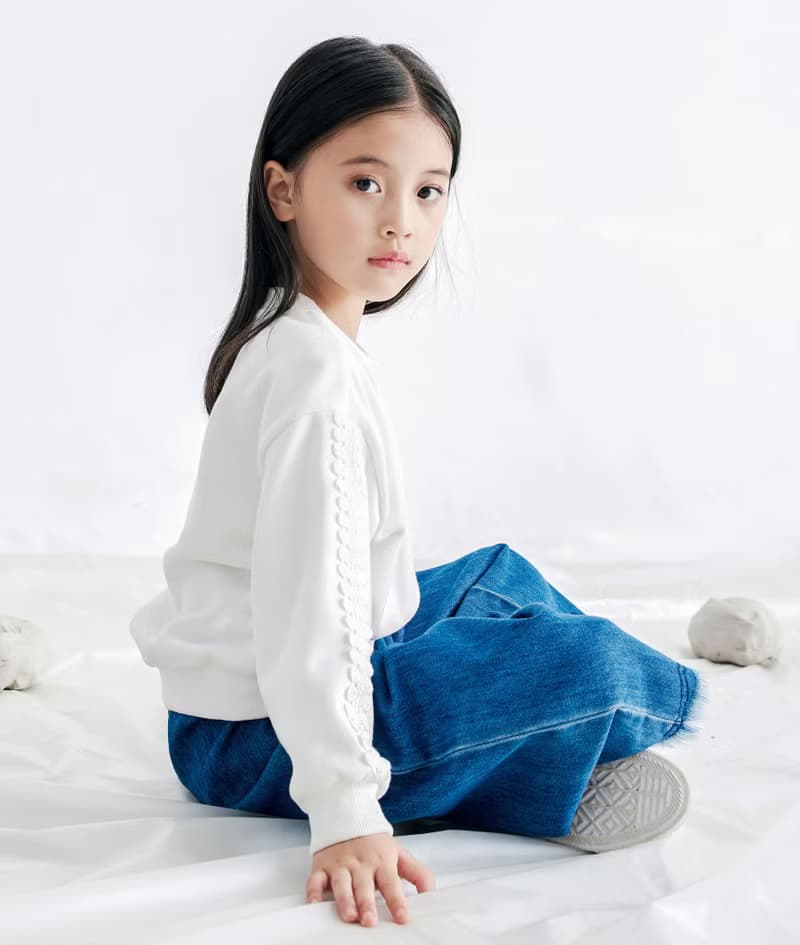 BIR童裝 | 九分牛仔寬褲