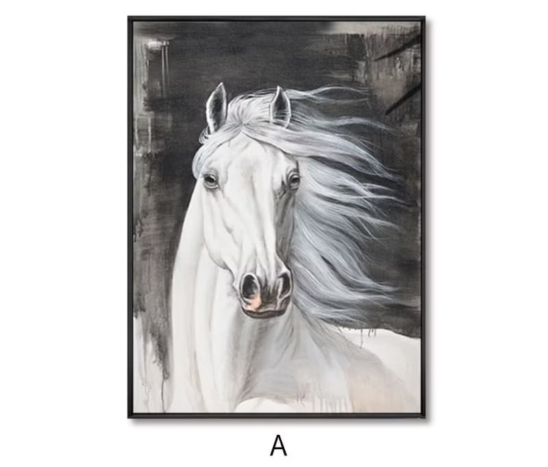 STEED_掛畫_動物系列_台灣製造 兩個工作天快速出貨