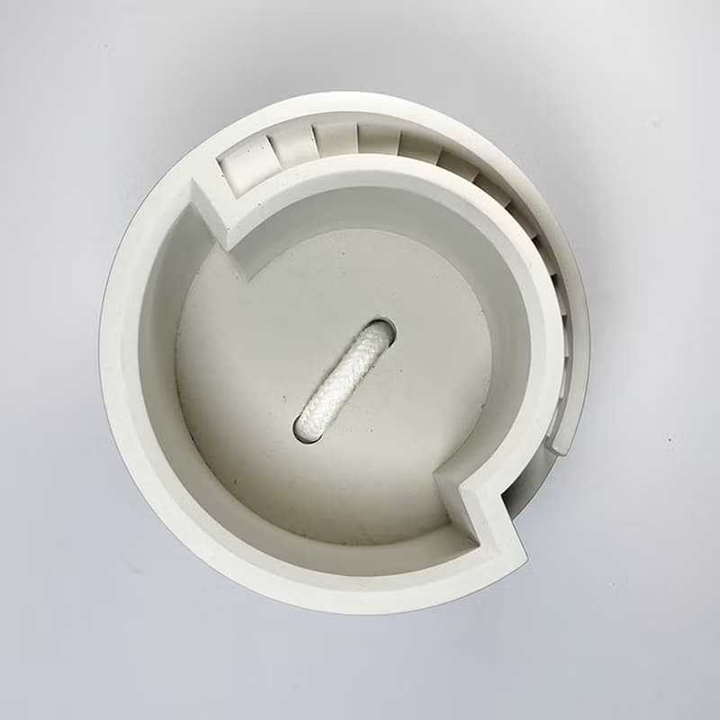 清水模植栽盆 I    4寸    I 登場  自吸水盆 I