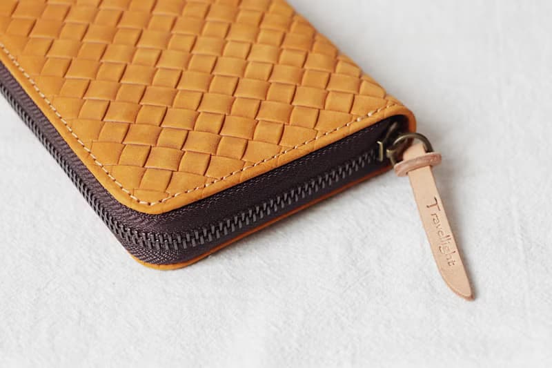 本革メッシュ長財布 ファスナー財布小銭入れ 大容量 カードケース