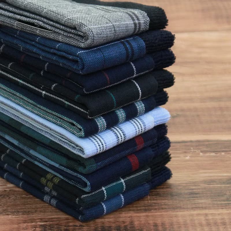 Men's Gauze Towel Handkerchief Present Boyfriend Cool Fashion 25cm×25cm Japan