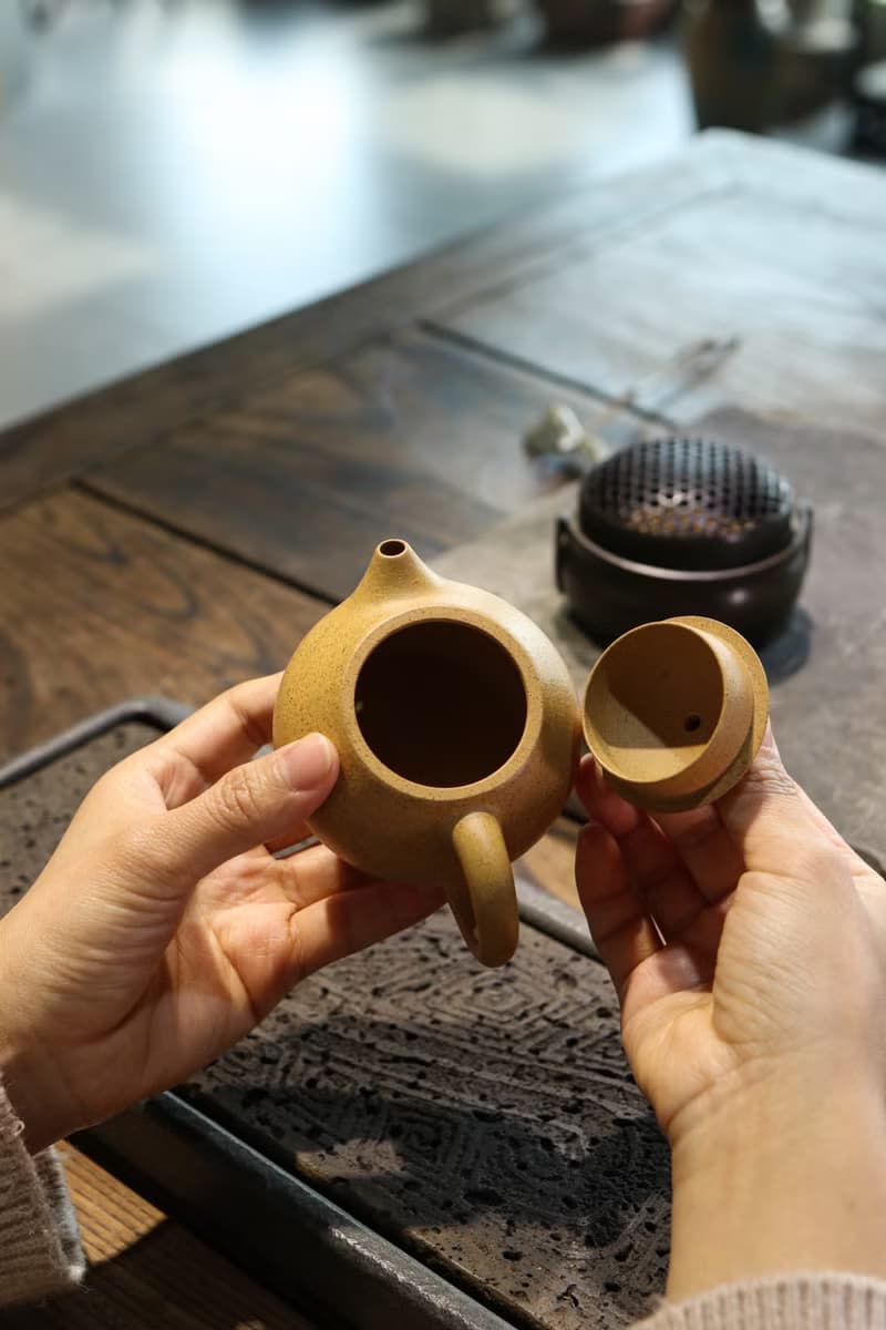 送禮紫砂壺茶壺文旦 全手工  段泥 160ml 14孔 全手工  形态圆润