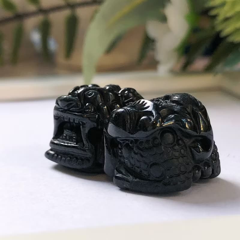 【招財神獸】烏雞翡翠貔貅|天然緬甸玉翡翠A貨|送禮