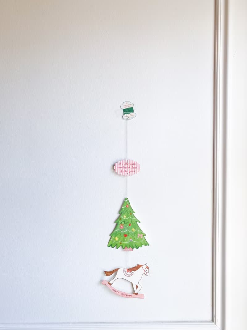 Christmas ornament and card set