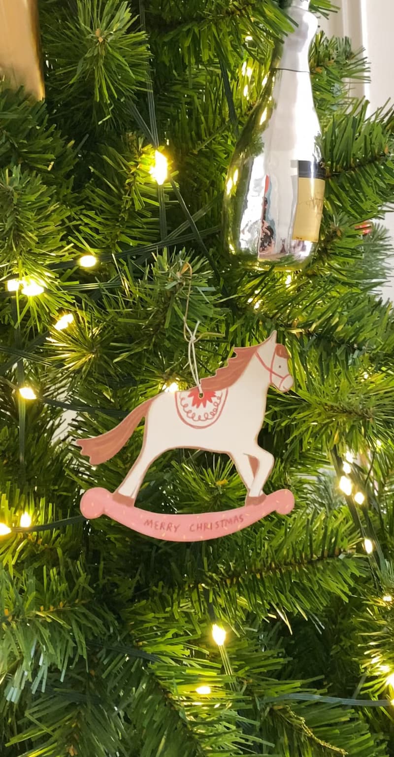 Christmas ornament and card set