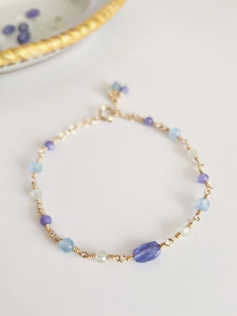 來自北國的禮物 - 極光手鍊