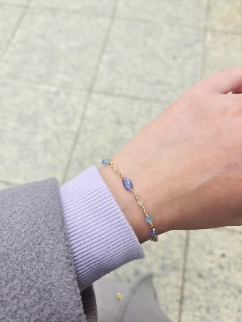 來自北國的禮物 - 極光手鍊