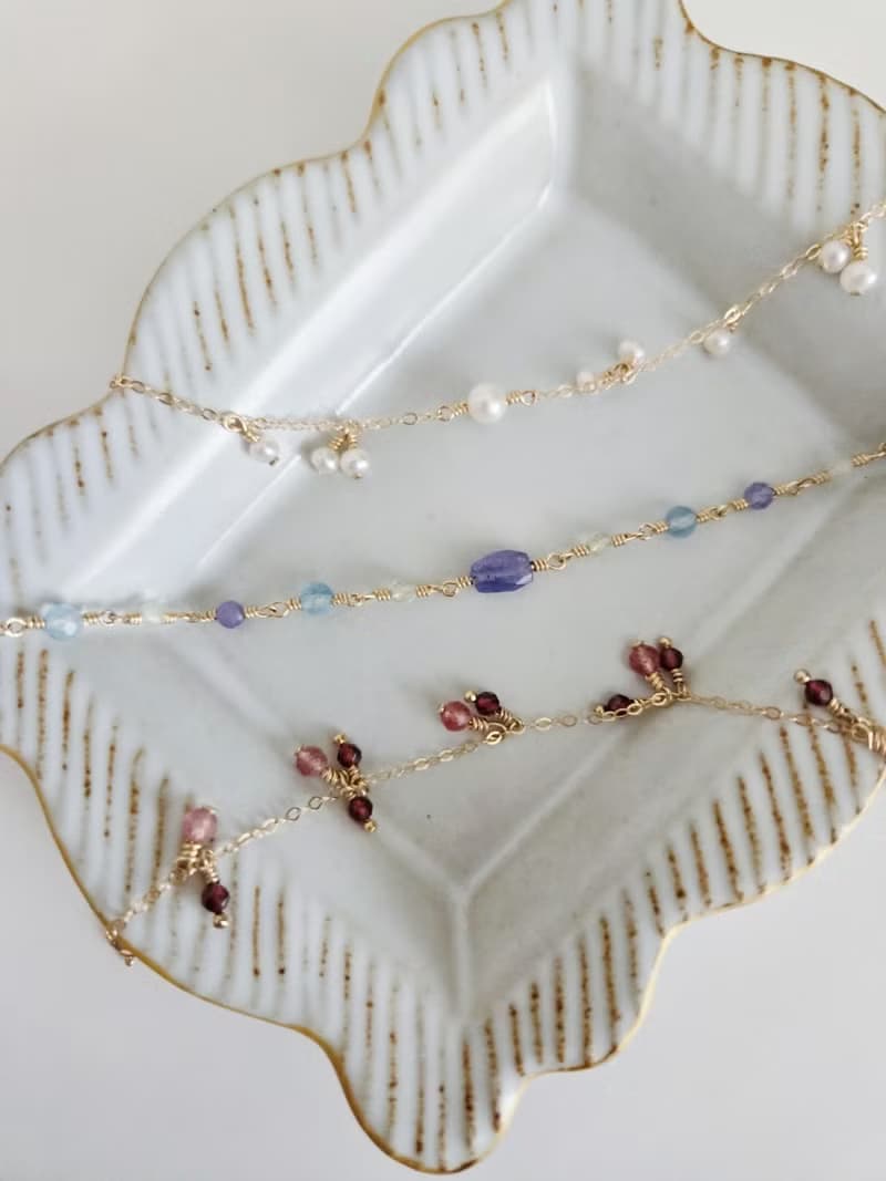 來自北國的禮物 - 極光手鍊