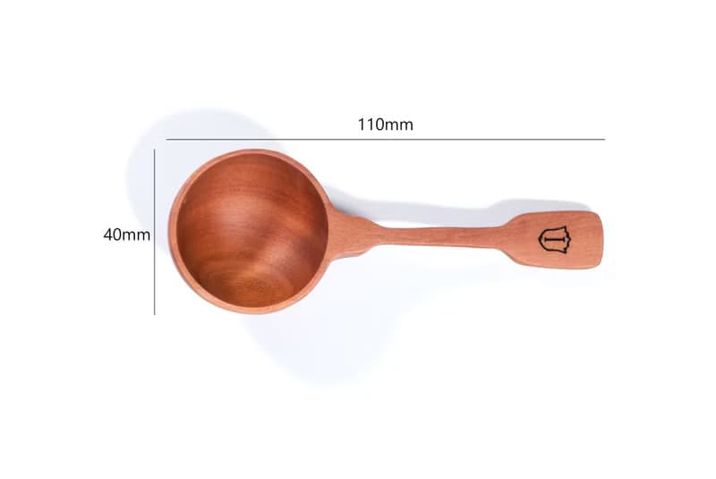 Islandoffer島嶼製作 印尼製造日系天然木可愛短柄量匙 木系餐具