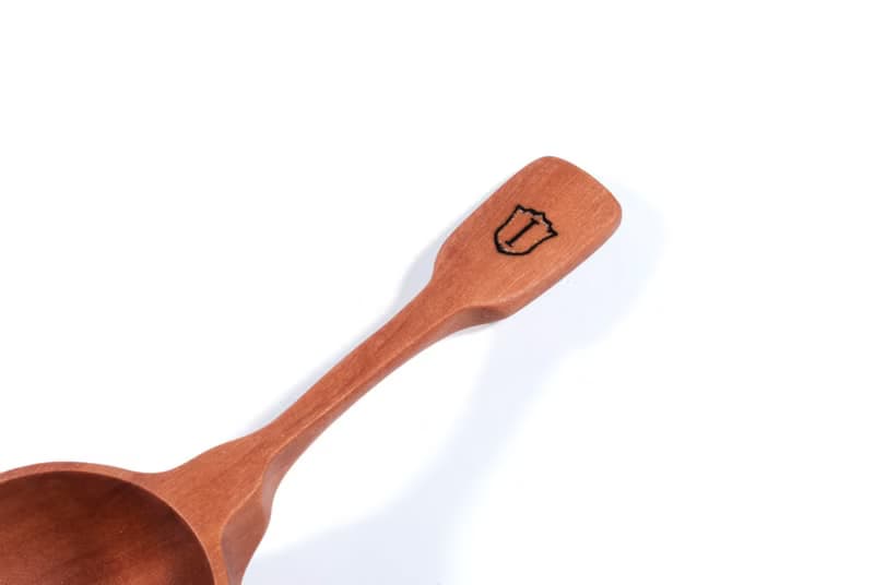 Islandoffer島嶼製作 印尼製造日系天然木可愛短柄量匙 木系餐具