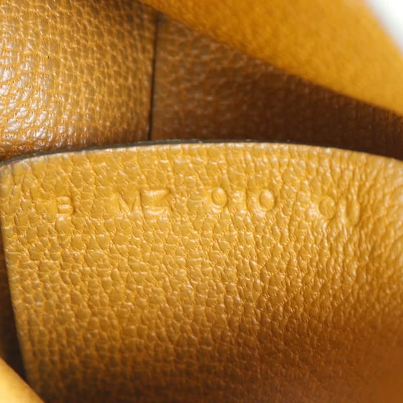 【日本直送】エルメス HERMES バスティア コインケース シェーブル 緑 B レディース【中古】
