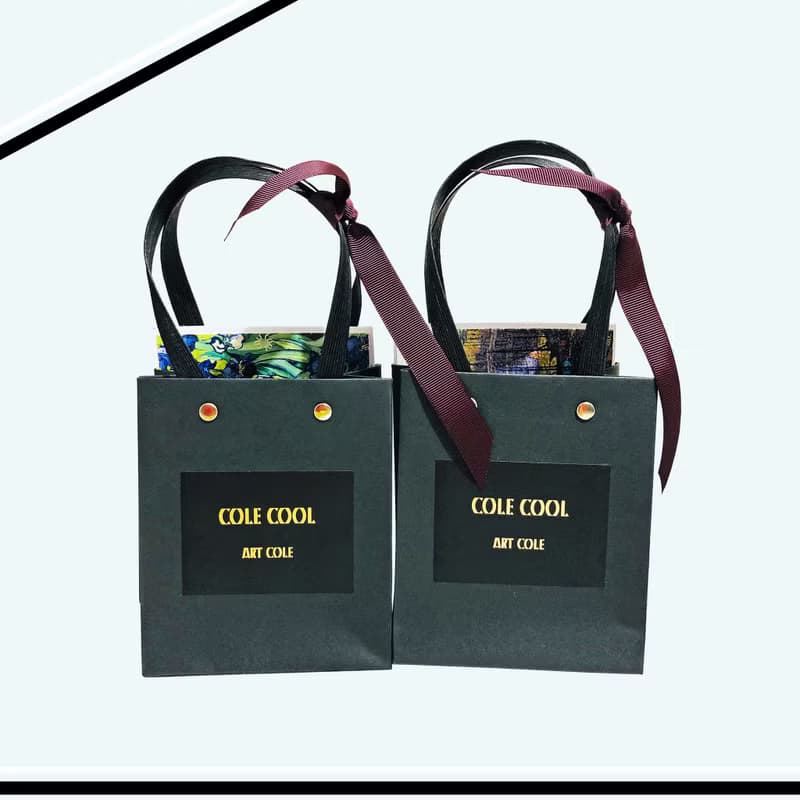 COLE COOL和風綠色天然石珍珠胸針 日本風格胸針